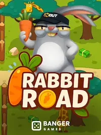 Rabbit Road crash game at 8KBD COM