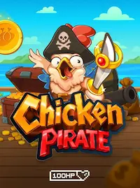 Chicken Pirate crash game at 8KBD COM